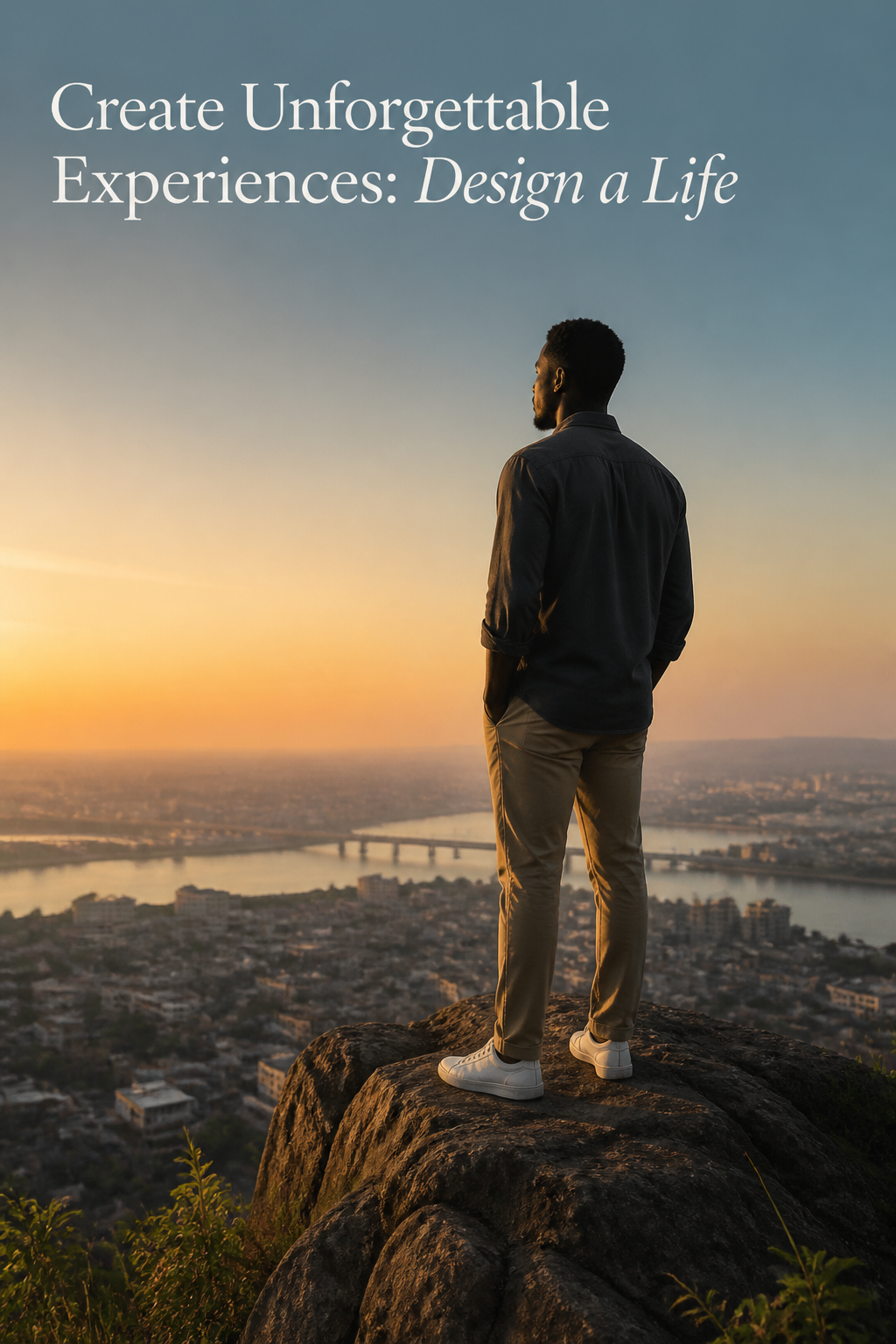 Create Unforgettable Experiences: Design a Life