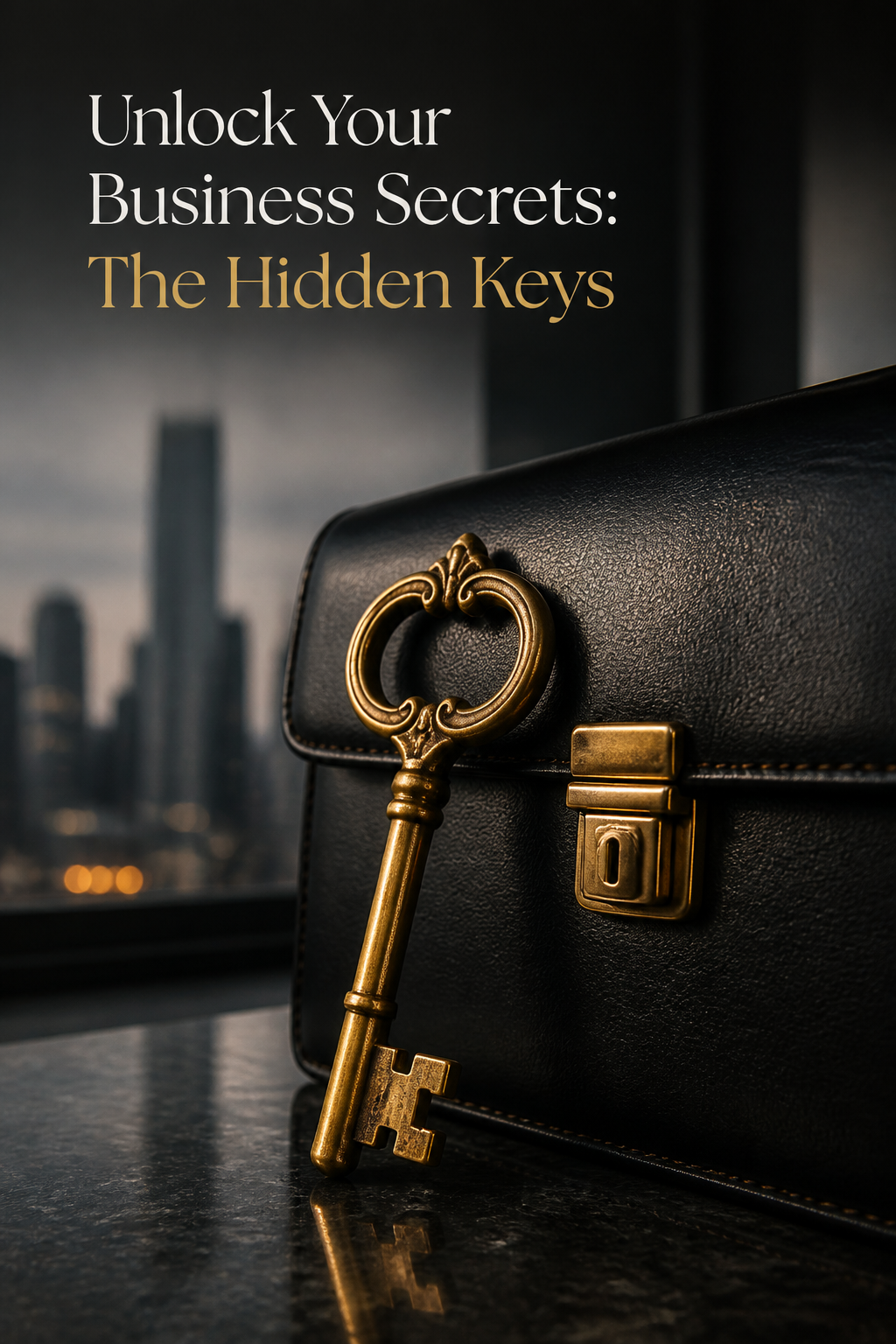 Unlock Your Business Secrets: The Hidden Keys