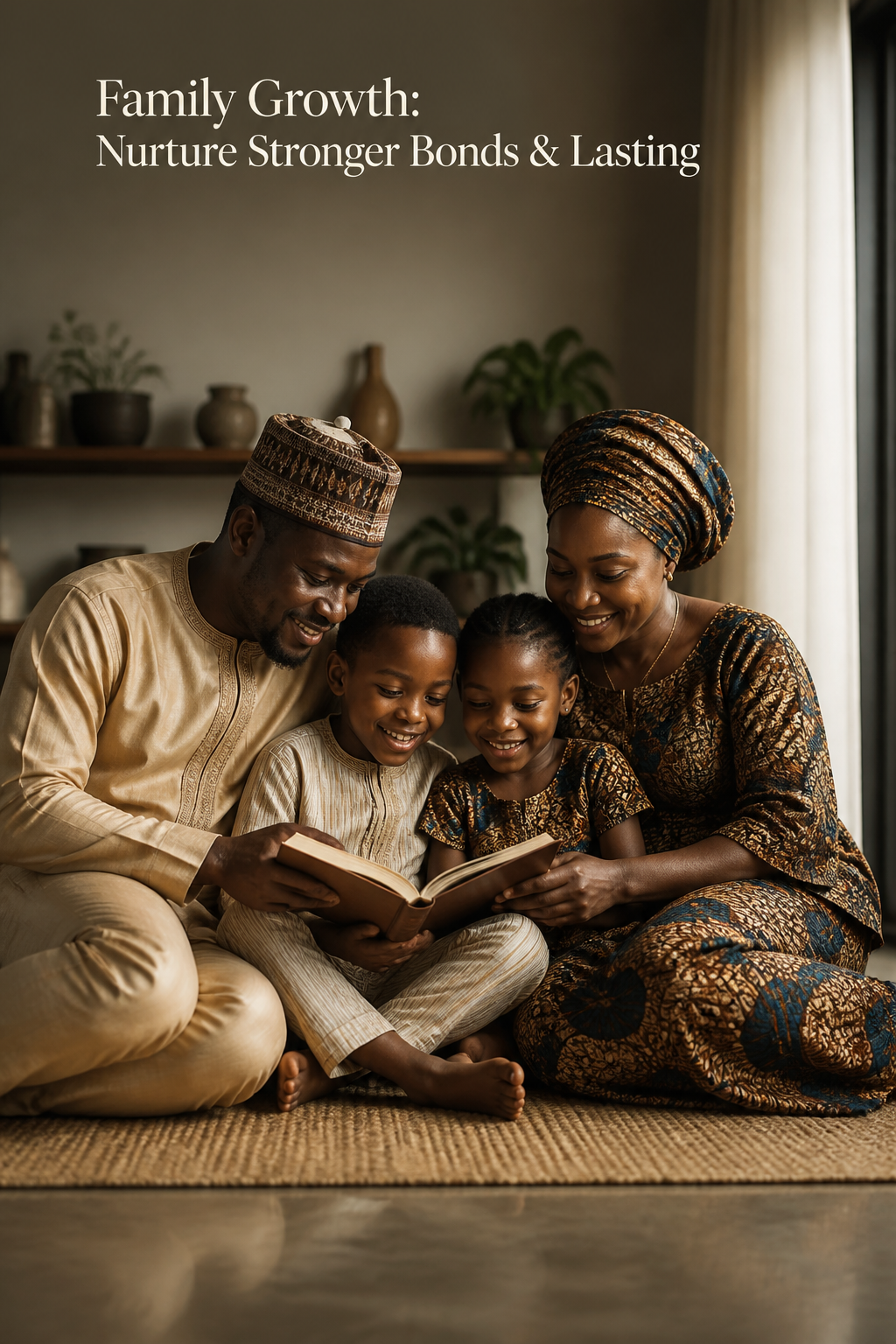 Family Growth: Nurture Stronger Bonds & Lasting