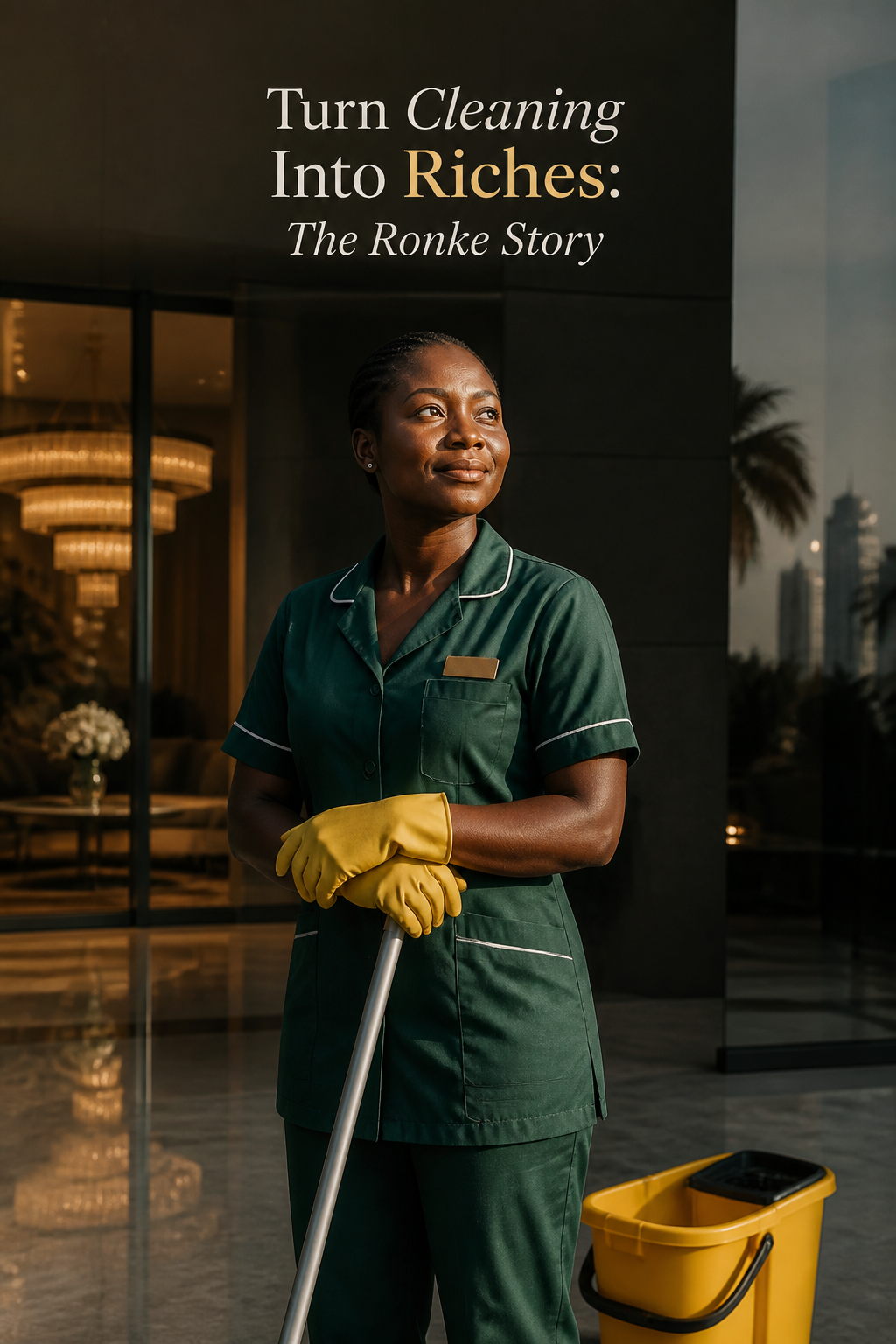 Turn Cleaning Into Riches: The Ronke Story