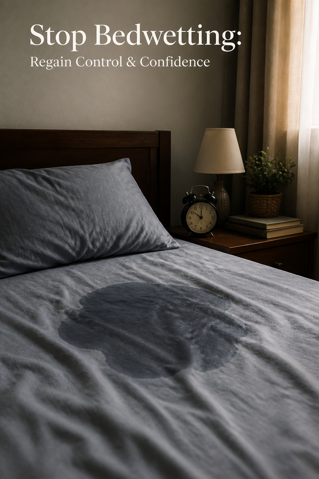 Stop Bedwetting: Regain Control & Confidence
