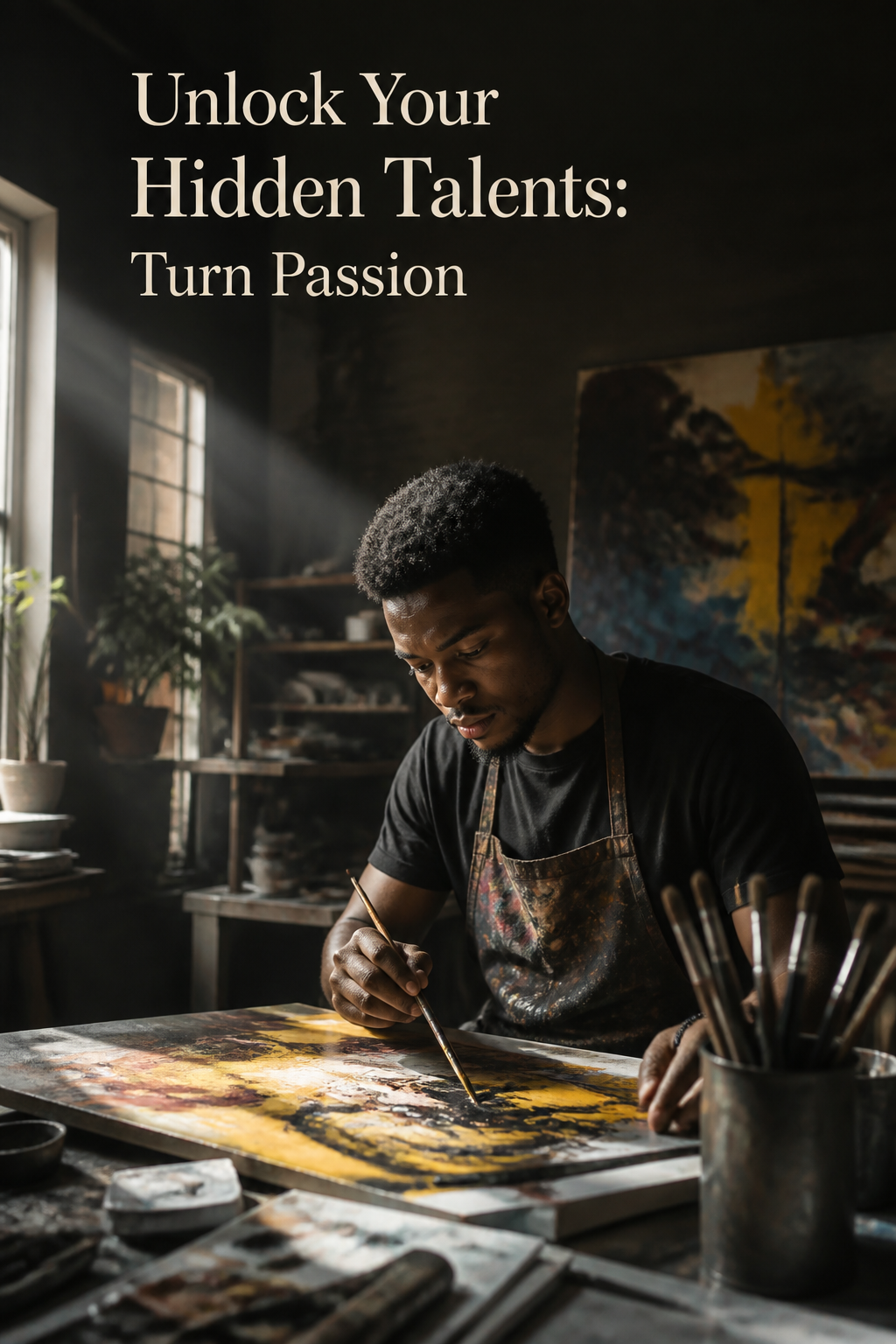 Unlock Your Hidden Talents: Turn Passion