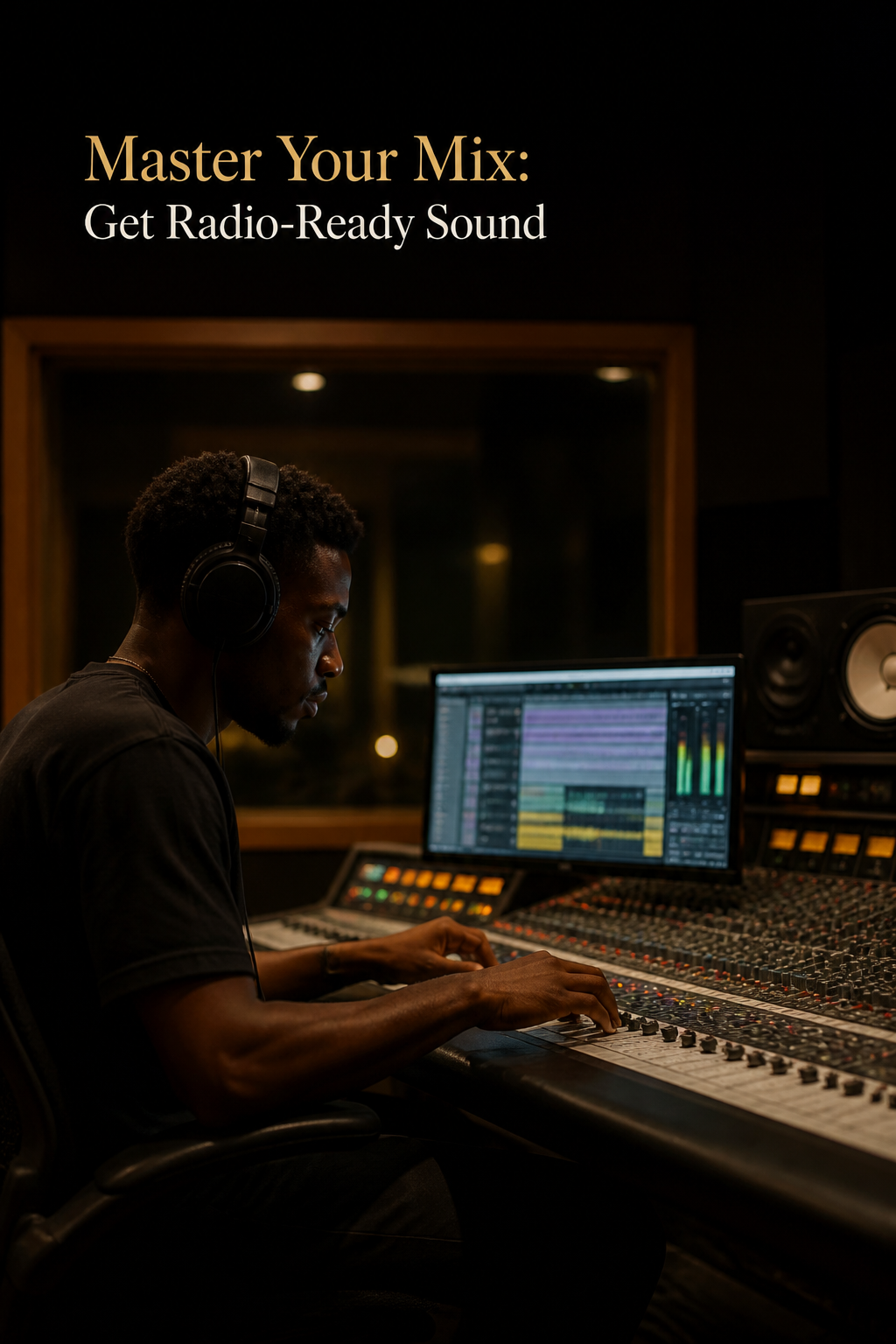 Master Your Mix: Get Radio-Ready Sound