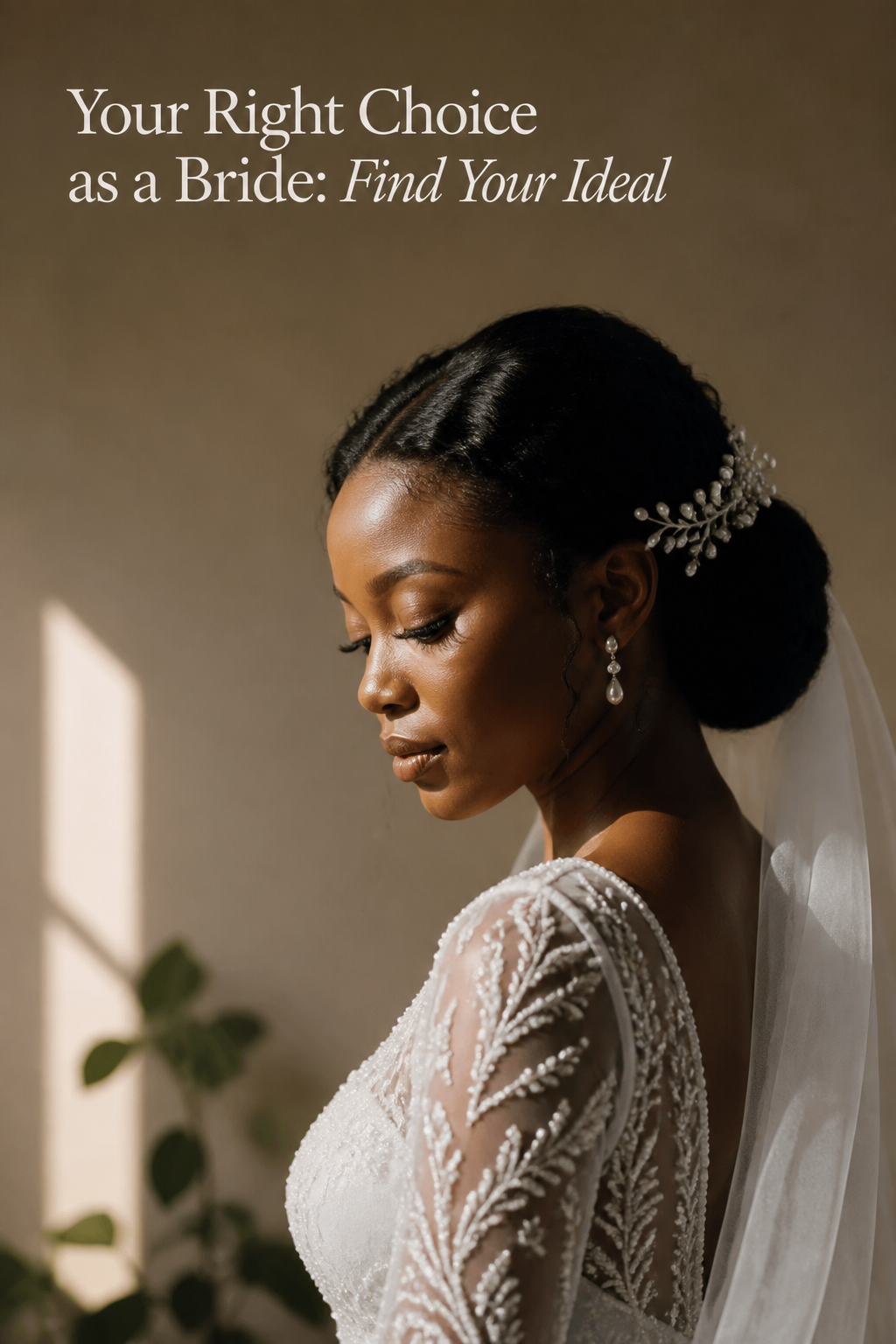 Your Right Choice as a Bride: Find Your Ideal