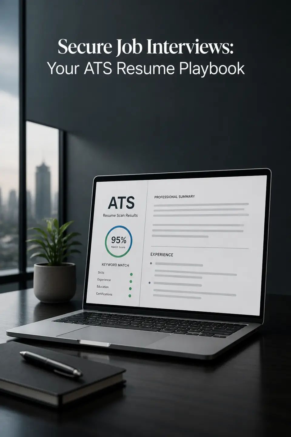 Secure Job Interviews: Your ATS Resume Playbook