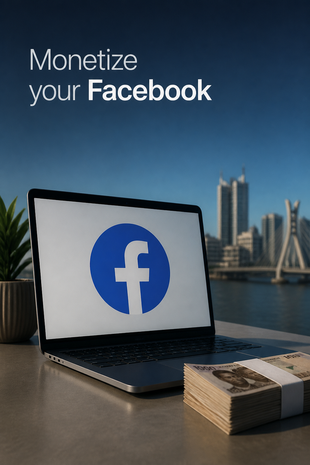 Monetize your Facebook