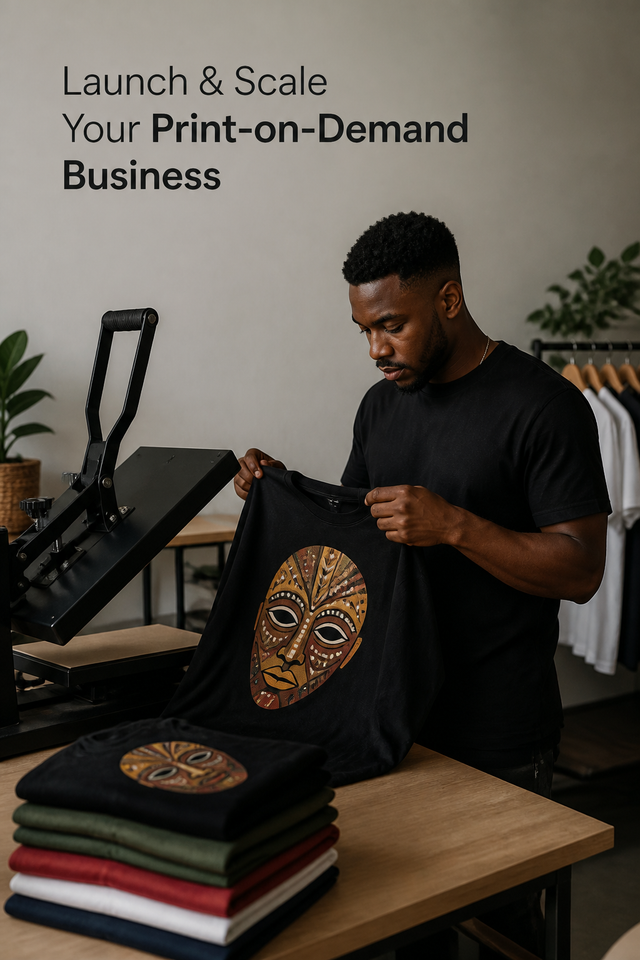 Launch & Scale Your Print-on-Demand Business