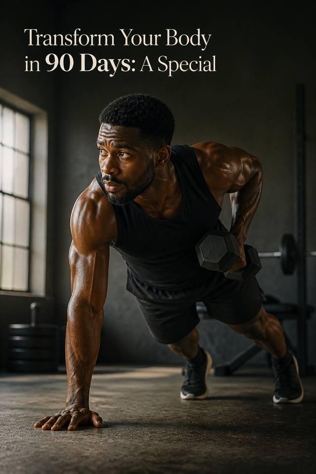 Transform Your Body in 90 Days: A Special