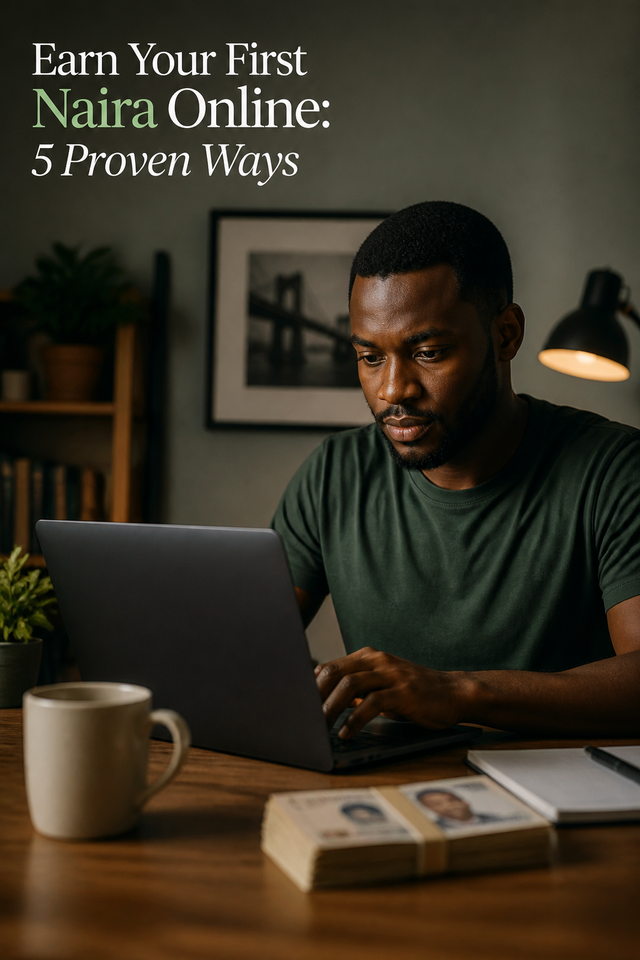 Earn Your First Naira Online: 5 Proven Ways